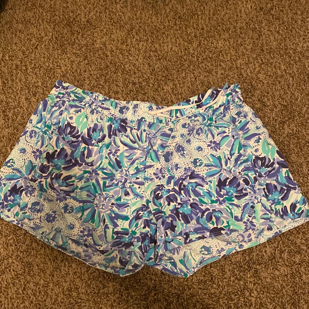 Lilly Pulitzer Athletic Shorts